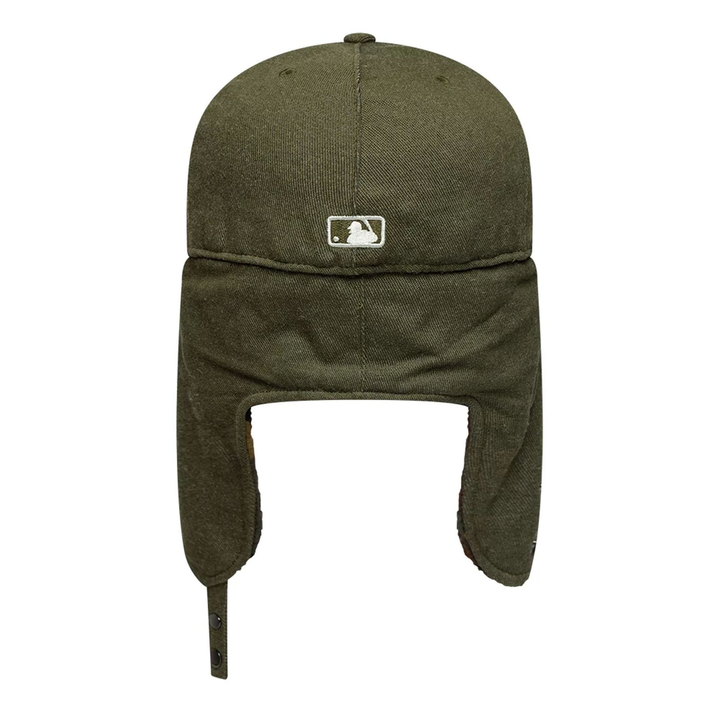 This is a Boston Red Sox MLB Camo Open Green Retro Crown 59FIFTY Fitted Cap 9