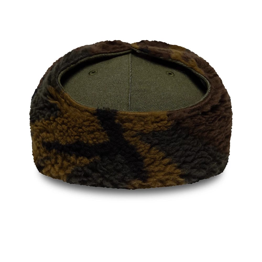 This is a New York Yankees MLB Camo Open Green Retro Crown 59FIFTY Fitted Cap 6