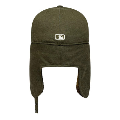 This is a New York Yankees MLB Camo Open Green Retro Crown 59FIFTY Fitted Cap 9
