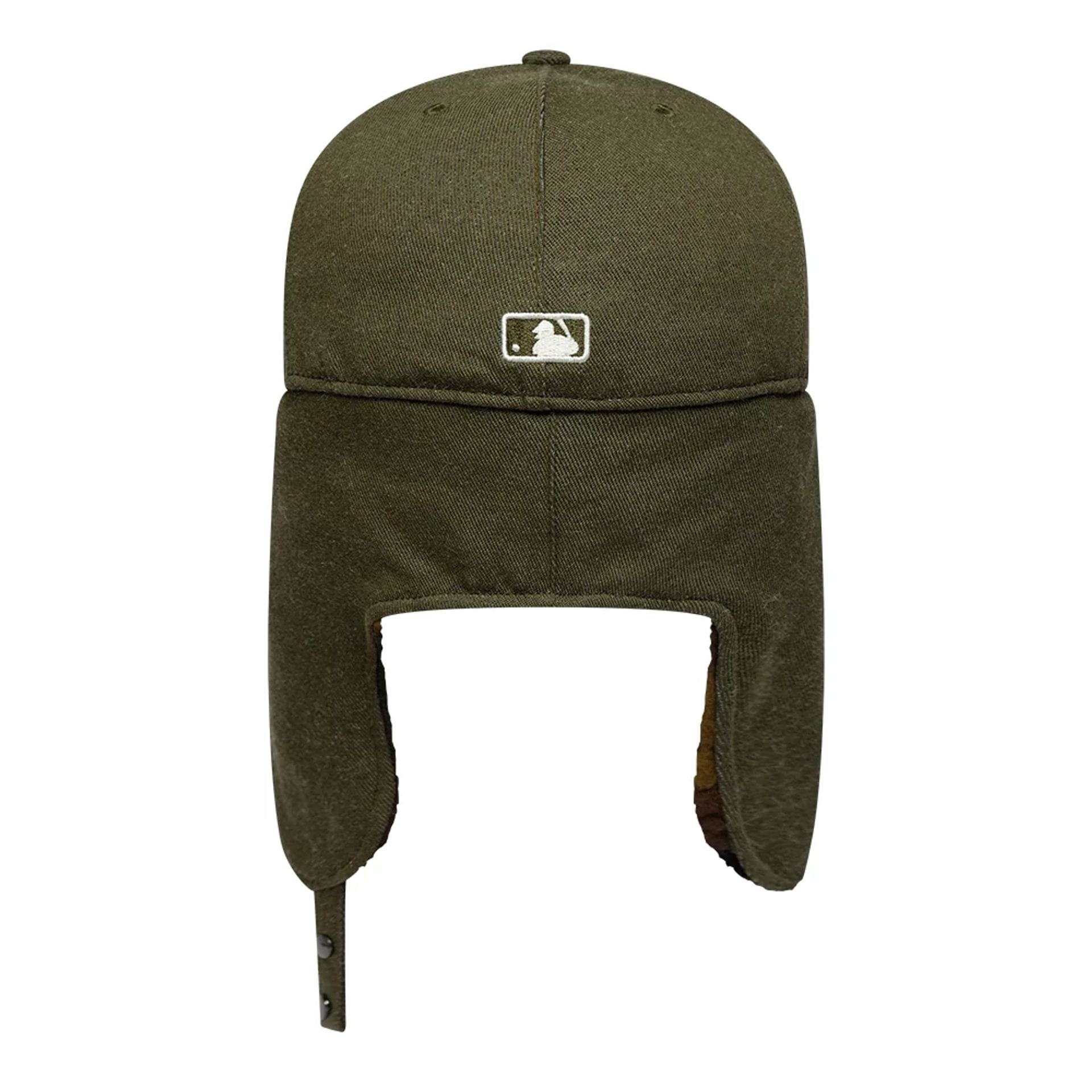 This is a New York Yankees MLB Camo Open Green Retro Crown 59FIFTY Fitted Cap 9