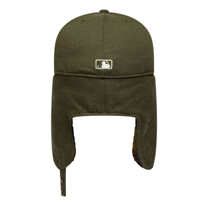 This is a New York Yankees MLB Camo Open Green Retro Crown 59FIFTY Fitted Cap 9