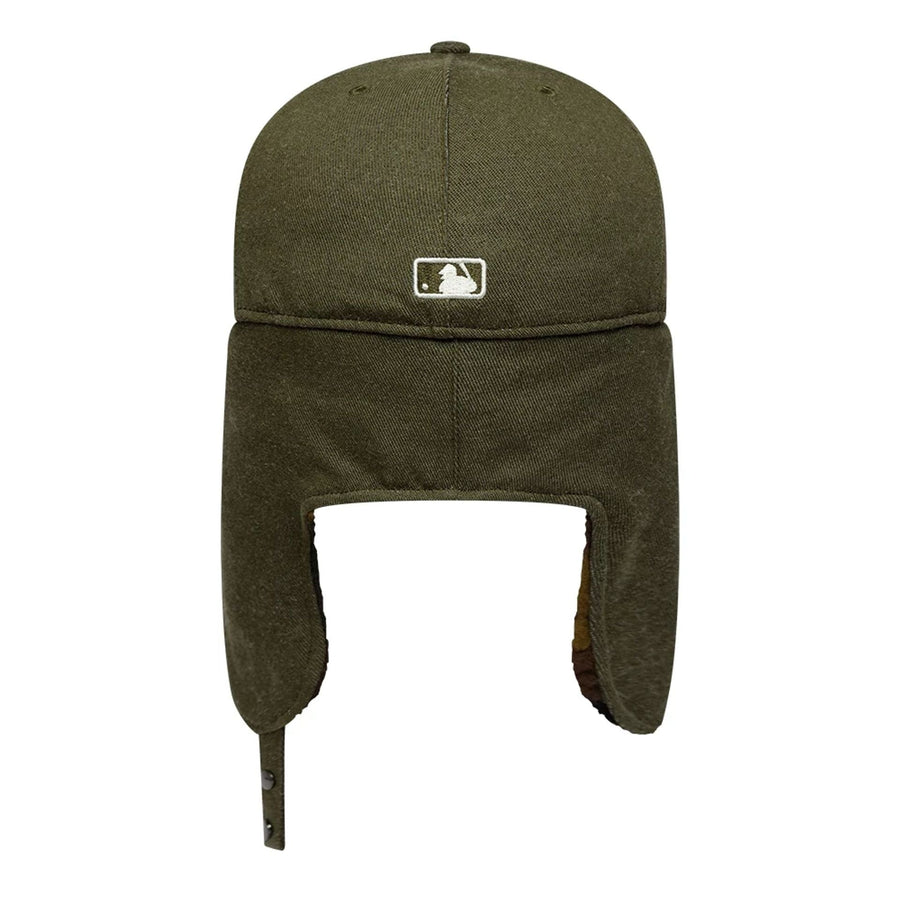 This is a New York Yankees MLB Camo Open Green Retro Crown 59FIFTY Fitted Cap 9