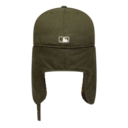 This is a New York Yankees MLB Camo Open Green Retro Crown 59FIFTY Fitted Cap 9