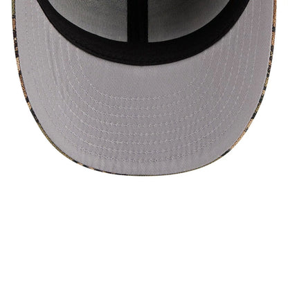 This is a New York Yankees MLB Jacquard Camo 59FIFTY Fitted Cap 2