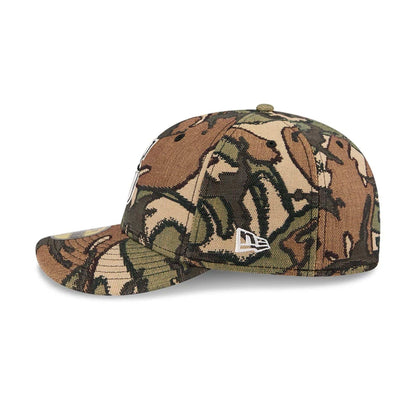 This is a Seattle Mariners MLB Jacquard Camo 59FIFTY Fitted Cap 5