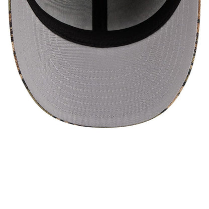 This is a Seattle Mariners MLB Jacquard Camo 59FIFTY Fitted Cap 2