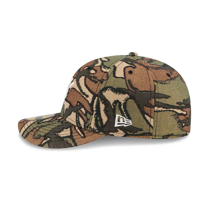 This is a Houston Astros MLB Jacquard Camo 59FIFTY Fitted Cap 5
