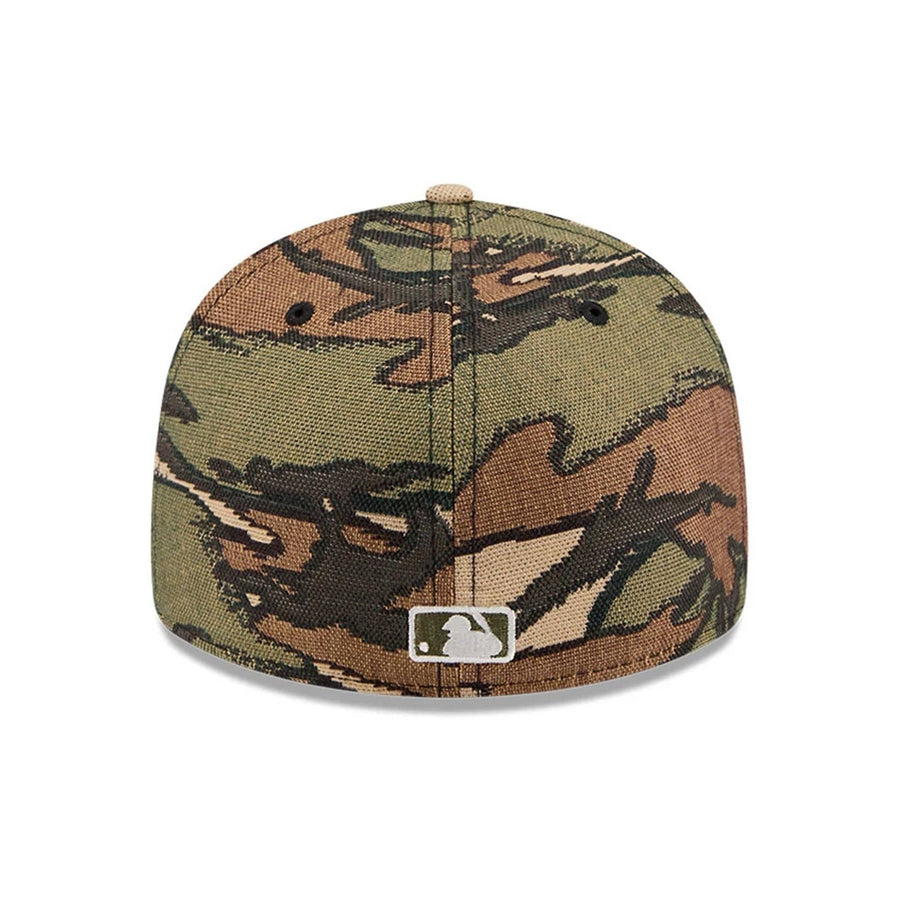 This is a Houston Astros MLB Jacquard Camo 59FIFTY Fitted Cap 7