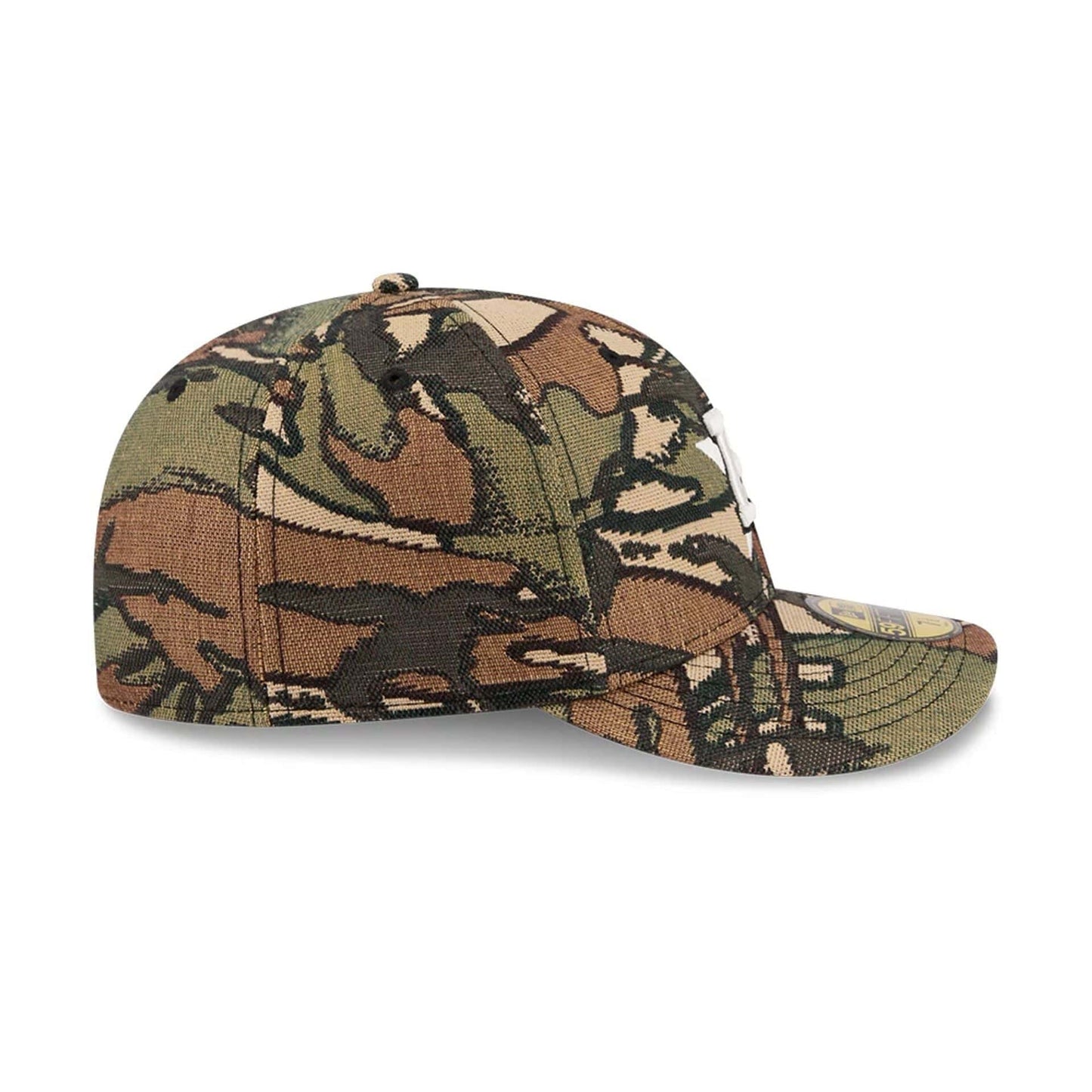This is a Houston Astros MLB Jacquard Camo 59FIFTY Fitted Cap 6