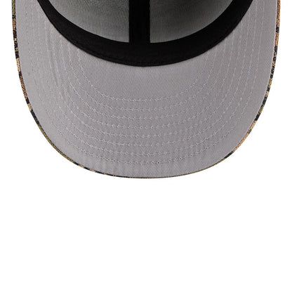 This is a LA Dodgers MLB Jacquard Camo 59FIFTY Fitted Cap 2