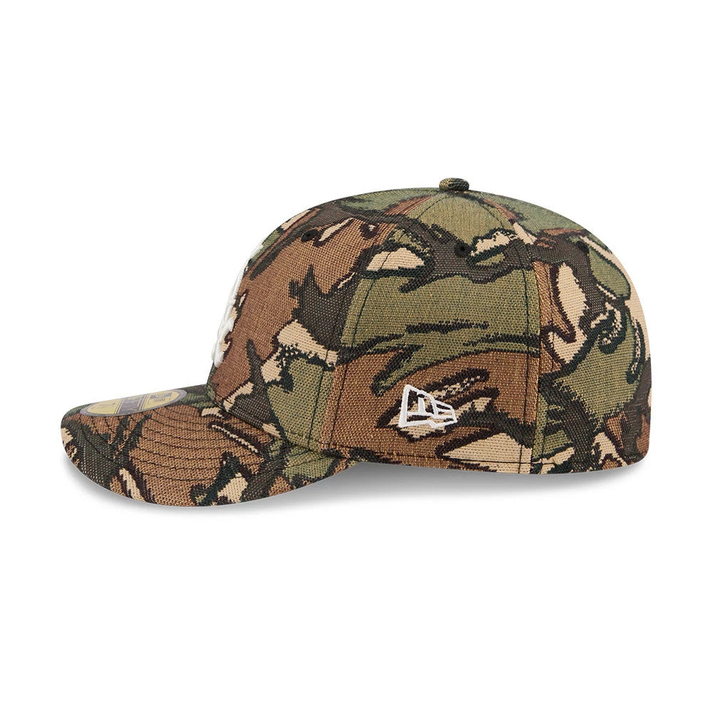 This is a Chicago White Sox MLB Jacquard Camo 59FIFTY Fitted Cap 5