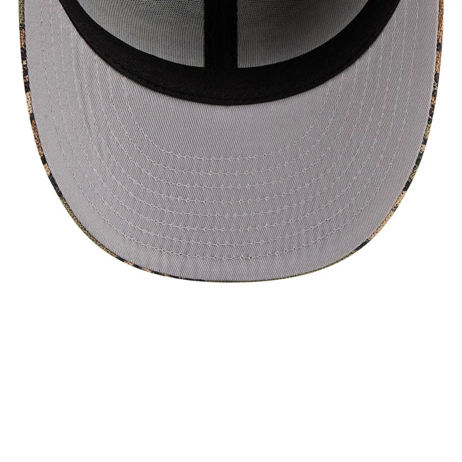 This is a Chicago White Sox MLB Jacquard Camo 59FIFTY Fitted Cap 2