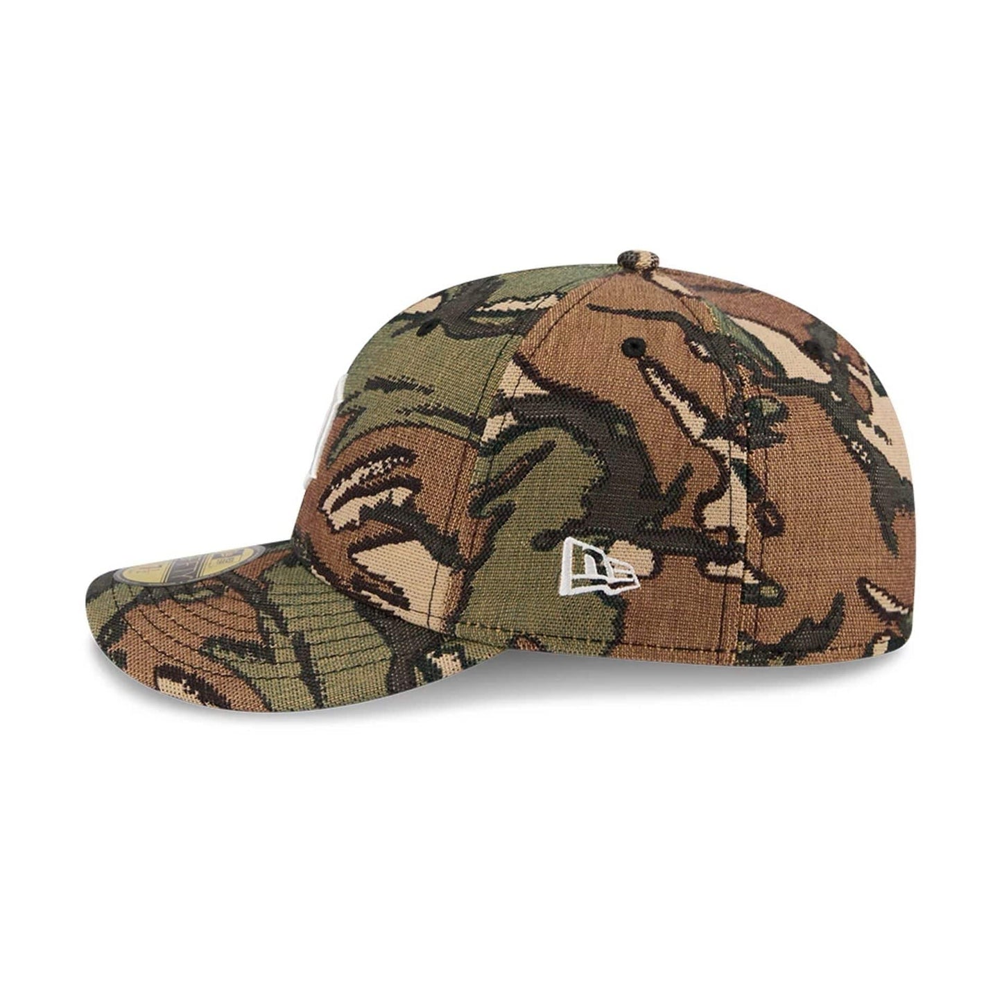 This is a Detroit Tigers MLB Jacquard Camo 59FIFTY Fitted Cap 5