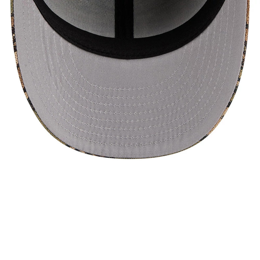 This is a Boston Red Sox MLB Jacquard Camo 59FIFTY Fitted Cap 2