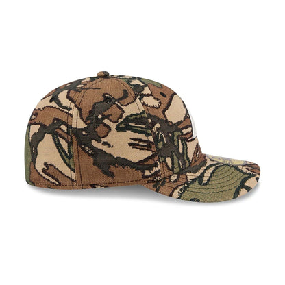This is a Arizona Diamondbacks MLB Jacquard Camo 59FIFTY Fitted Cap 6