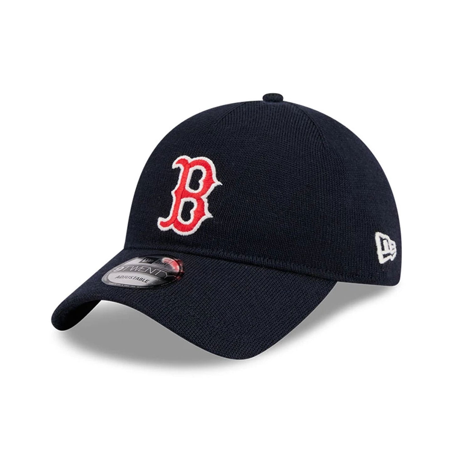 This is a Boston Red Sox MLB Merino Wool Navy 9TWENTY Adjustable Cap 1