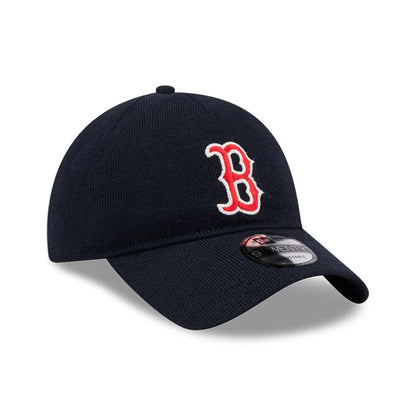 This is a Boston Red Sox MLB Merino Wool Navy 9TWENTY Adjustable Cap 3