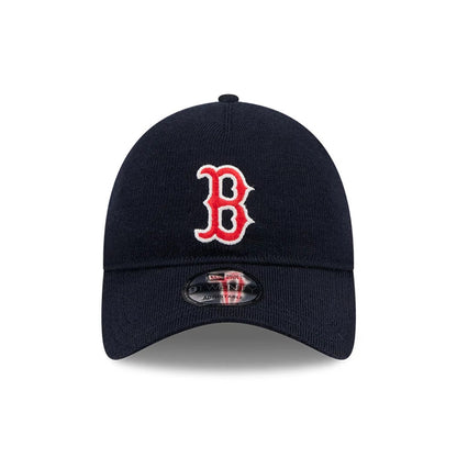 This is a Boston Red Sox MLB Merino Wool Navy 9TWENTY Adjustable Cap 2