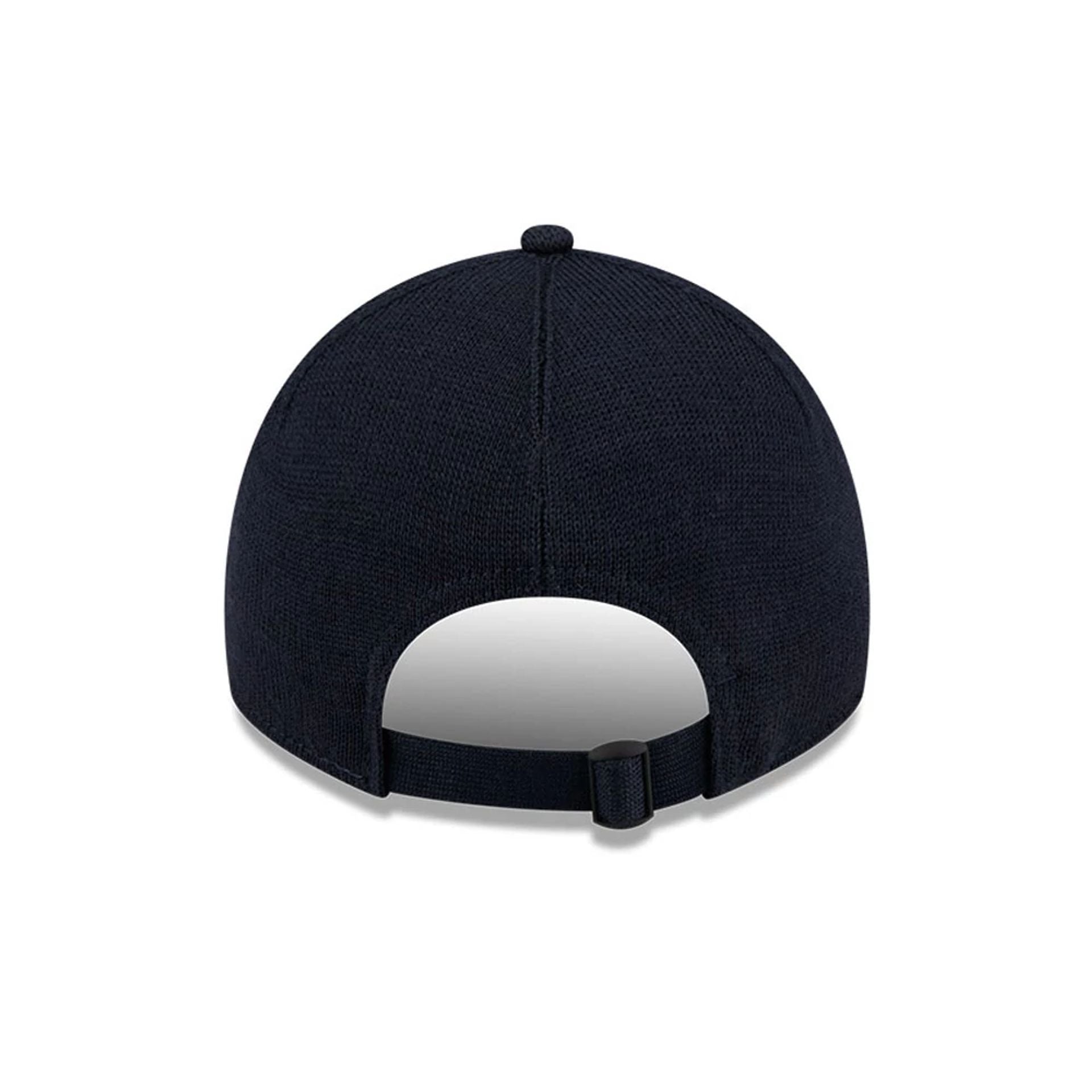 This is a Boston Red Sox MLB Merino Wool Navy 9TWENTY Adjustable Cap 6