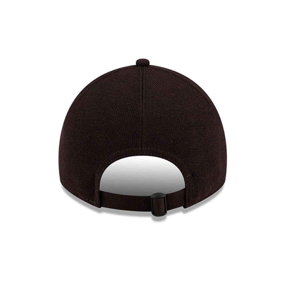 This is a San Diego Padres MLB Merino Wool Dark Brown 9TWENTY Adjustable Cap 6