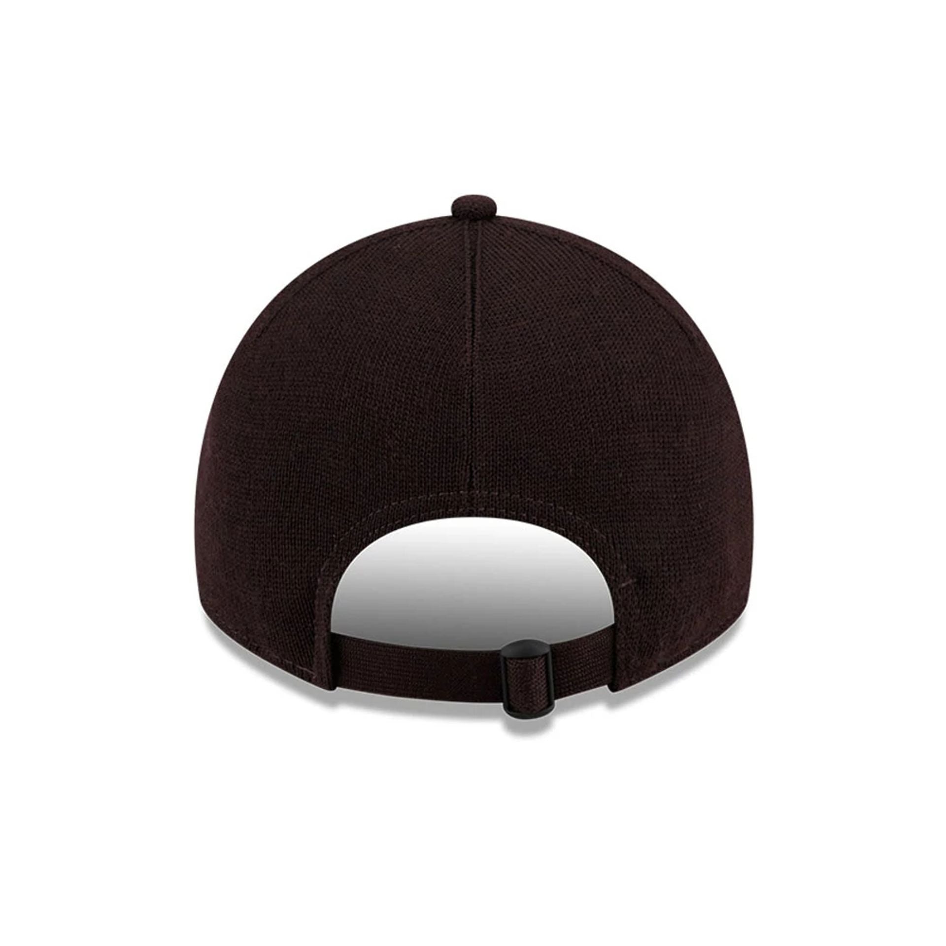 This is a San Diego Padres MLB Merino Wool Dark Brown 9TWENTY Adjustable Cap 6