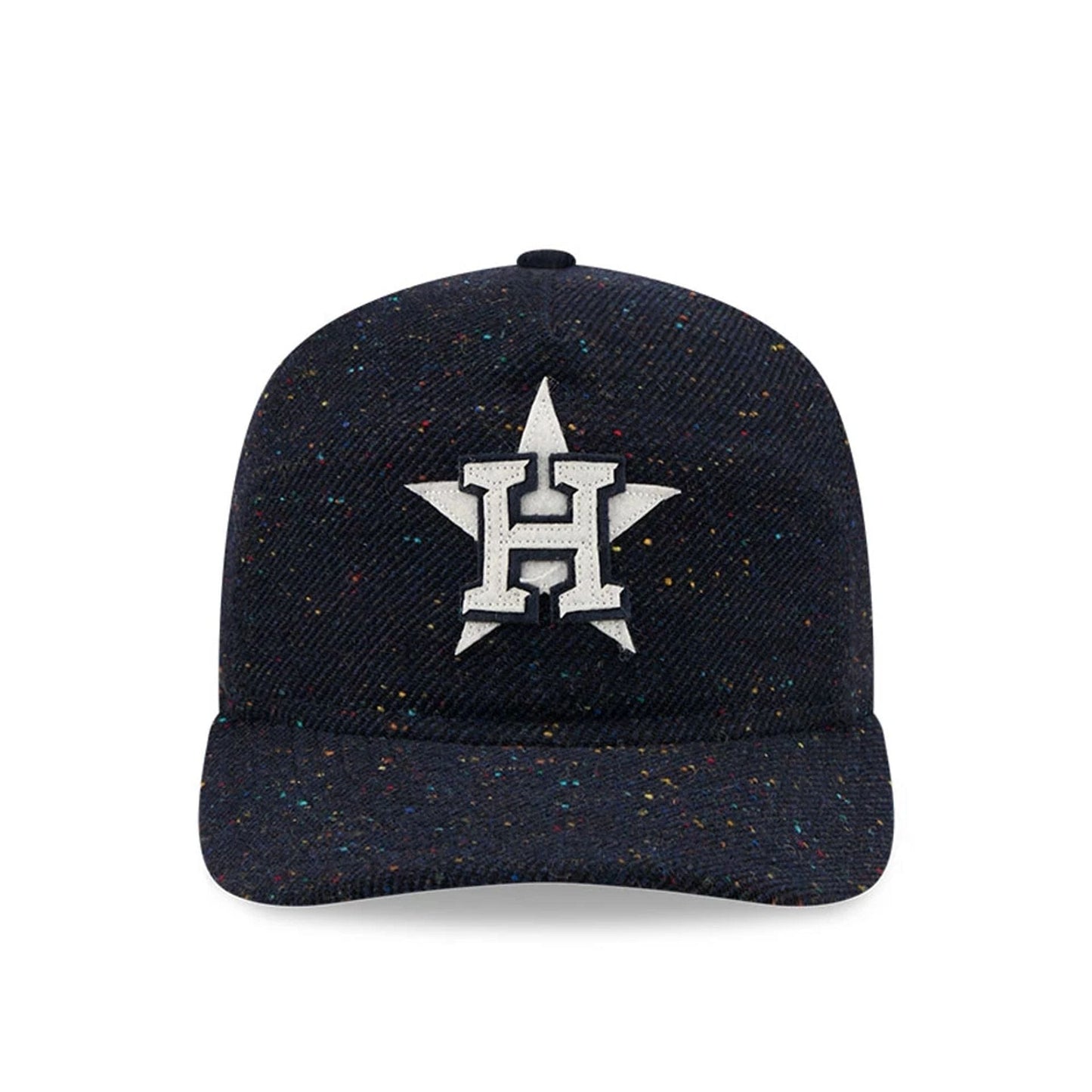 This is a Houston Astros MLB Speckled Wool Navy 19TWENTY Adjustable Cap 4