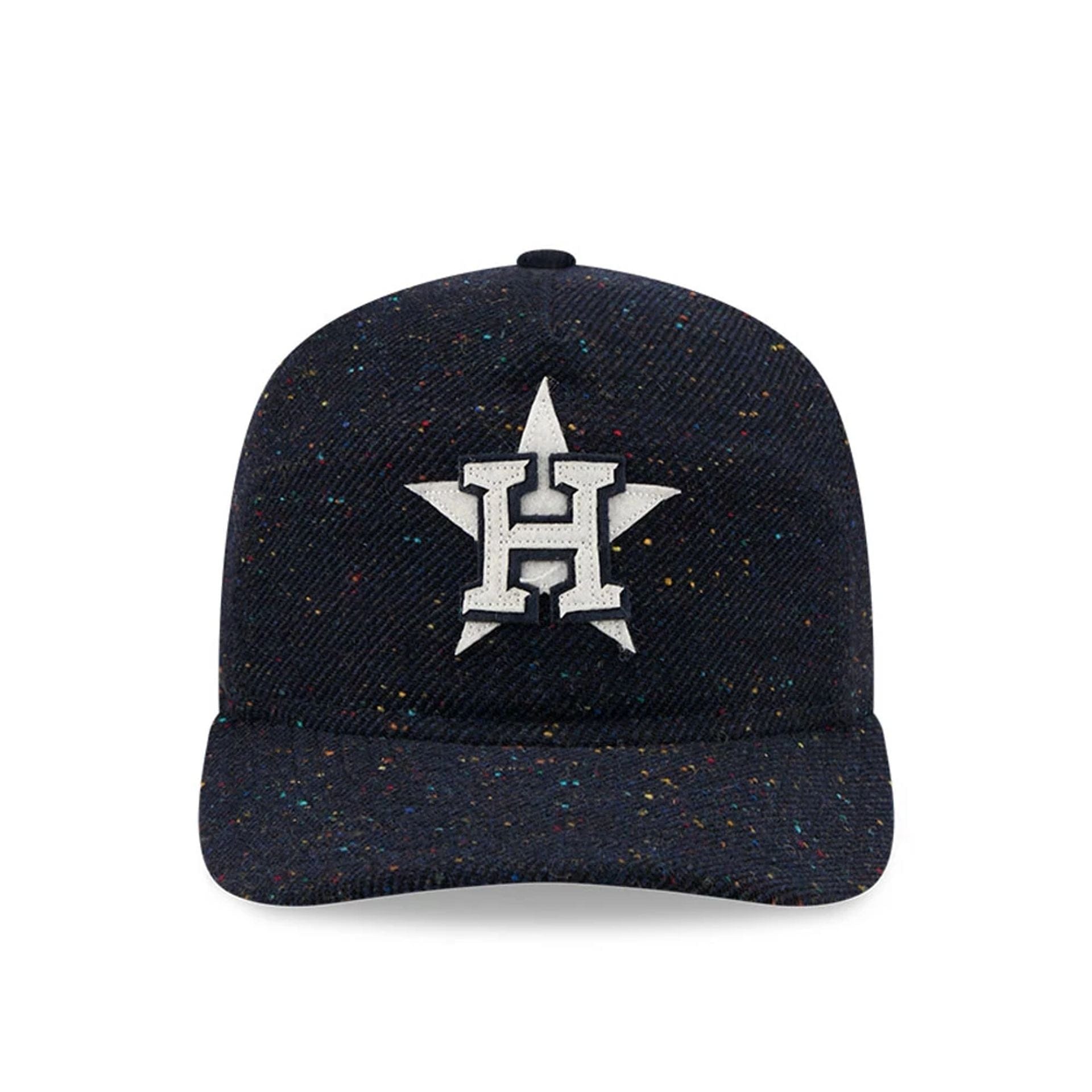This is a Houston Astros MLB Speckled Wool Navy 19TWENTY Adjustable Cap 4