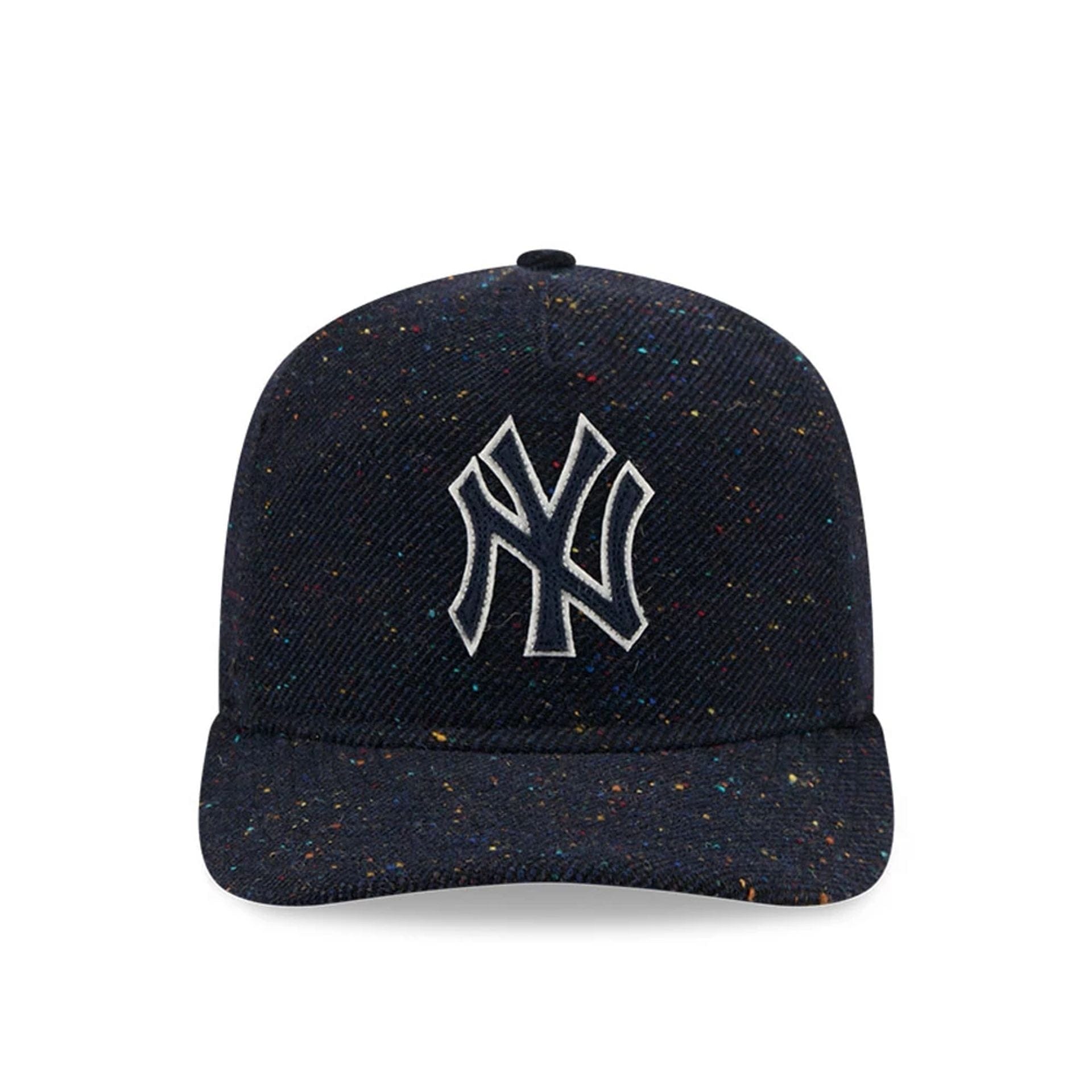 This is a New York Yankees MLB Speckled Wool Navy 19TWENTY Adjustable Cap 4