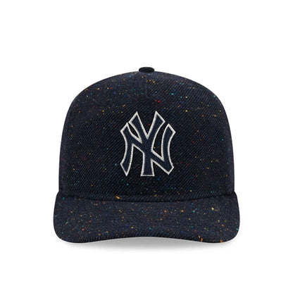 This is a New York Yankees MLB Speckled Wool Navy 19TWENTY Adjustable Cap 4