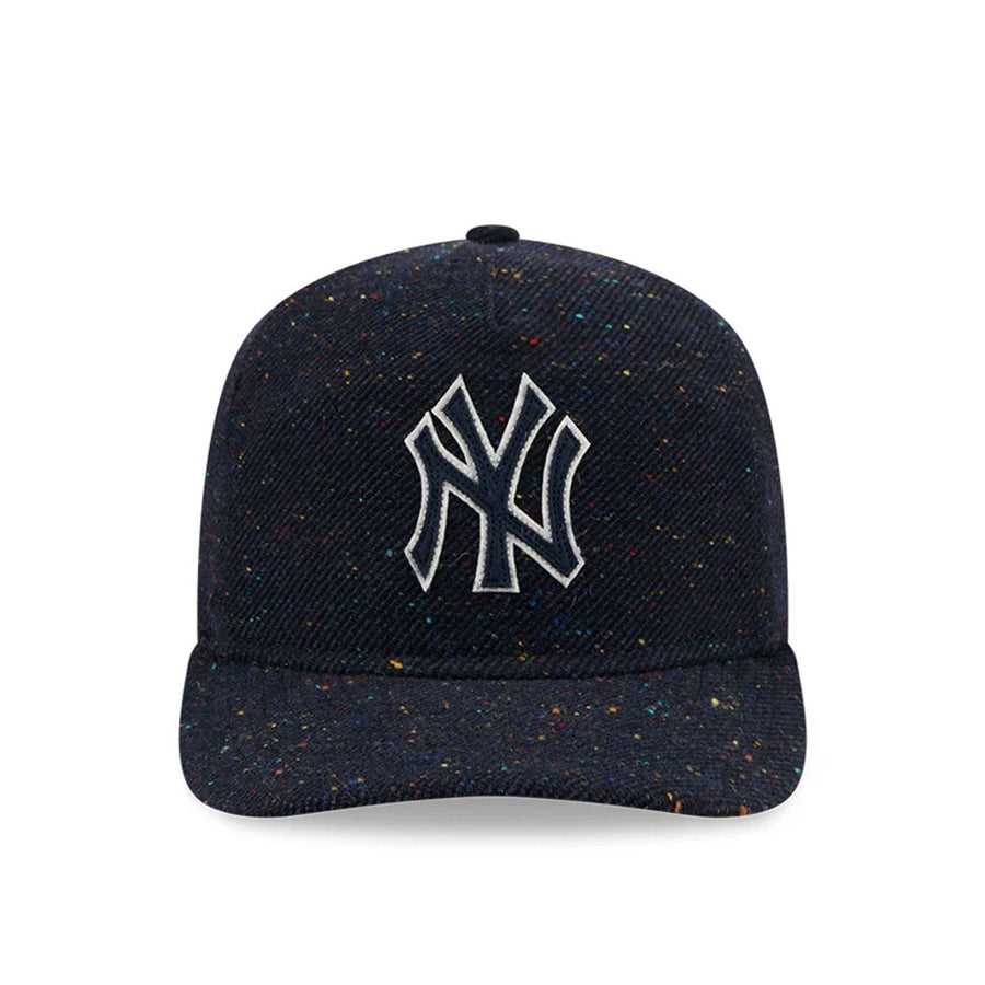 This is a New York Yankees MLB Speckled Wool Navy 19TWENTY Adjustable Cap 4