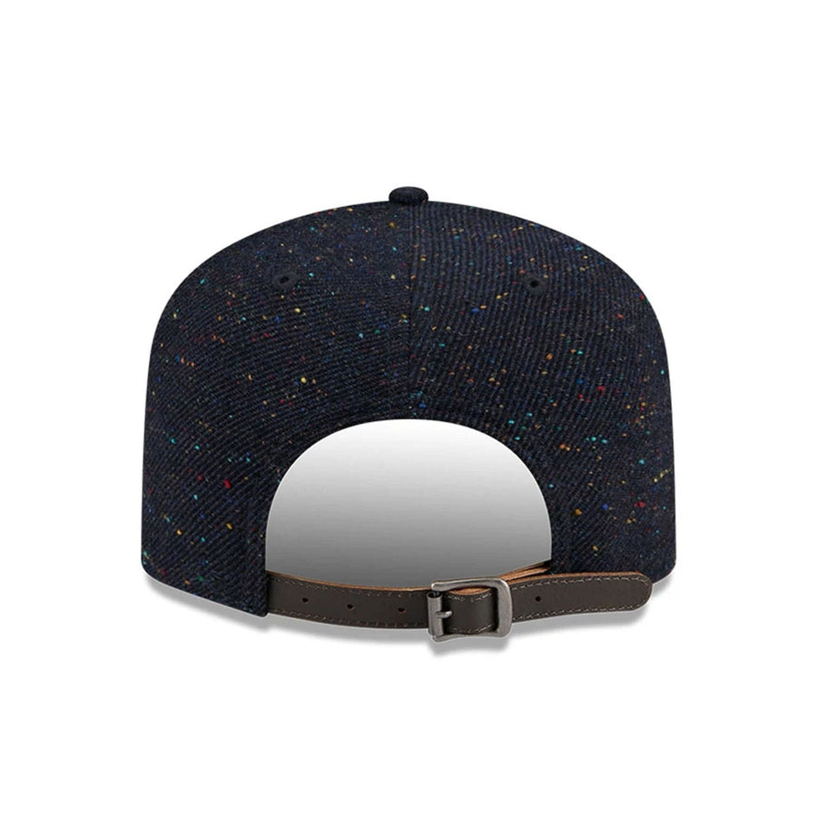 This is a New York Yankees MLB Speckled Wool Navy 19TWENTY Adjustable Cap 2