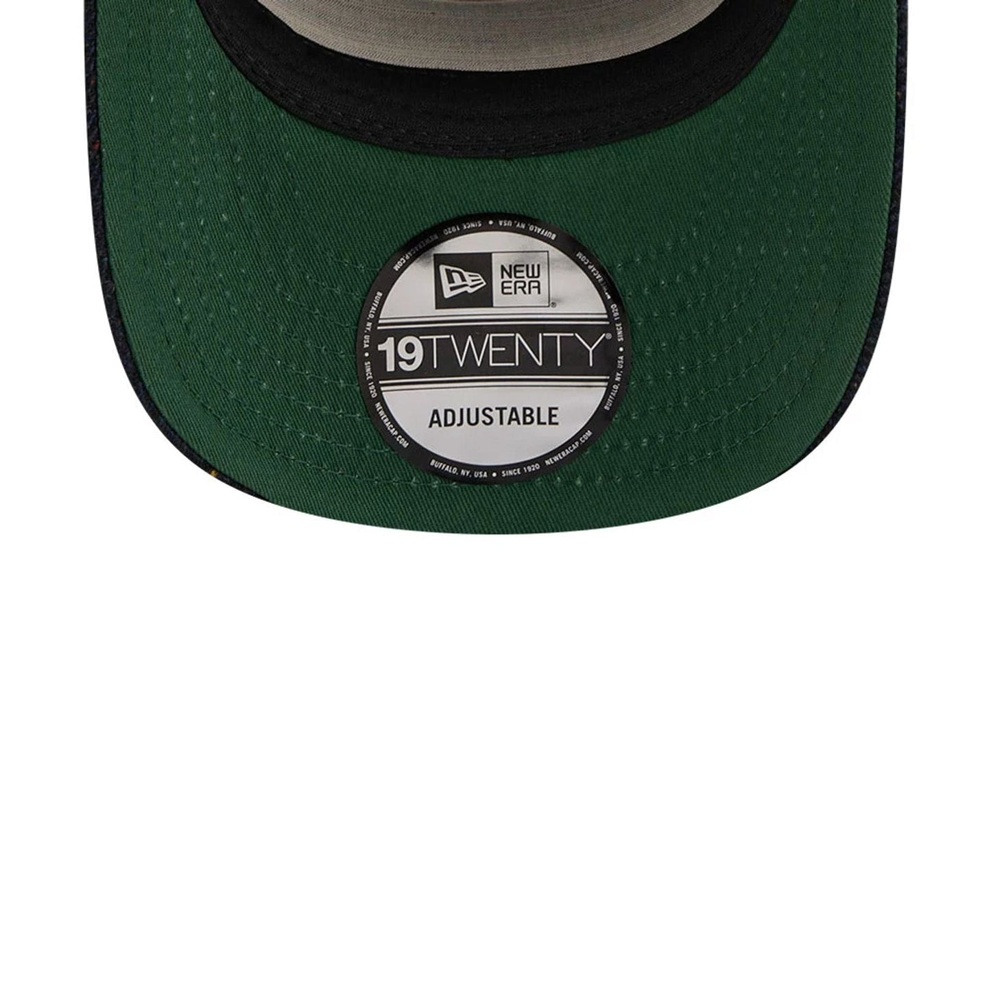 This is a New York Yankees MLB Speckled Wool Navy 19TWENTY Adjustable Cap 3