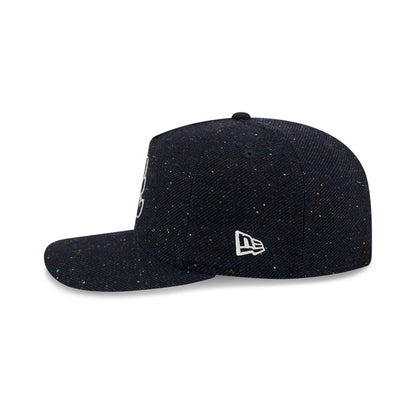 This is a Atlanta Braves MLB Speckled Wool Navy 19TWENTY Adjustable Cap 6
