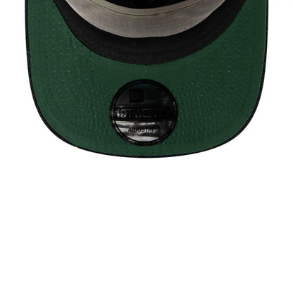 This is a Atlanta Braves MLB Speckled Wool Navy 19TWENTY Adjustable Cap 3