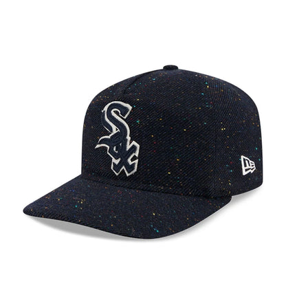This is a Chicago White Sox MLB Speckled Wool Navy 19TWENTY Adjustable Cap 1