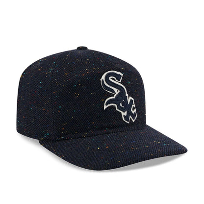 This is a Chicago White Sox MLB Speckled Wool Navy 19TWENTY Adjustable Cap 5