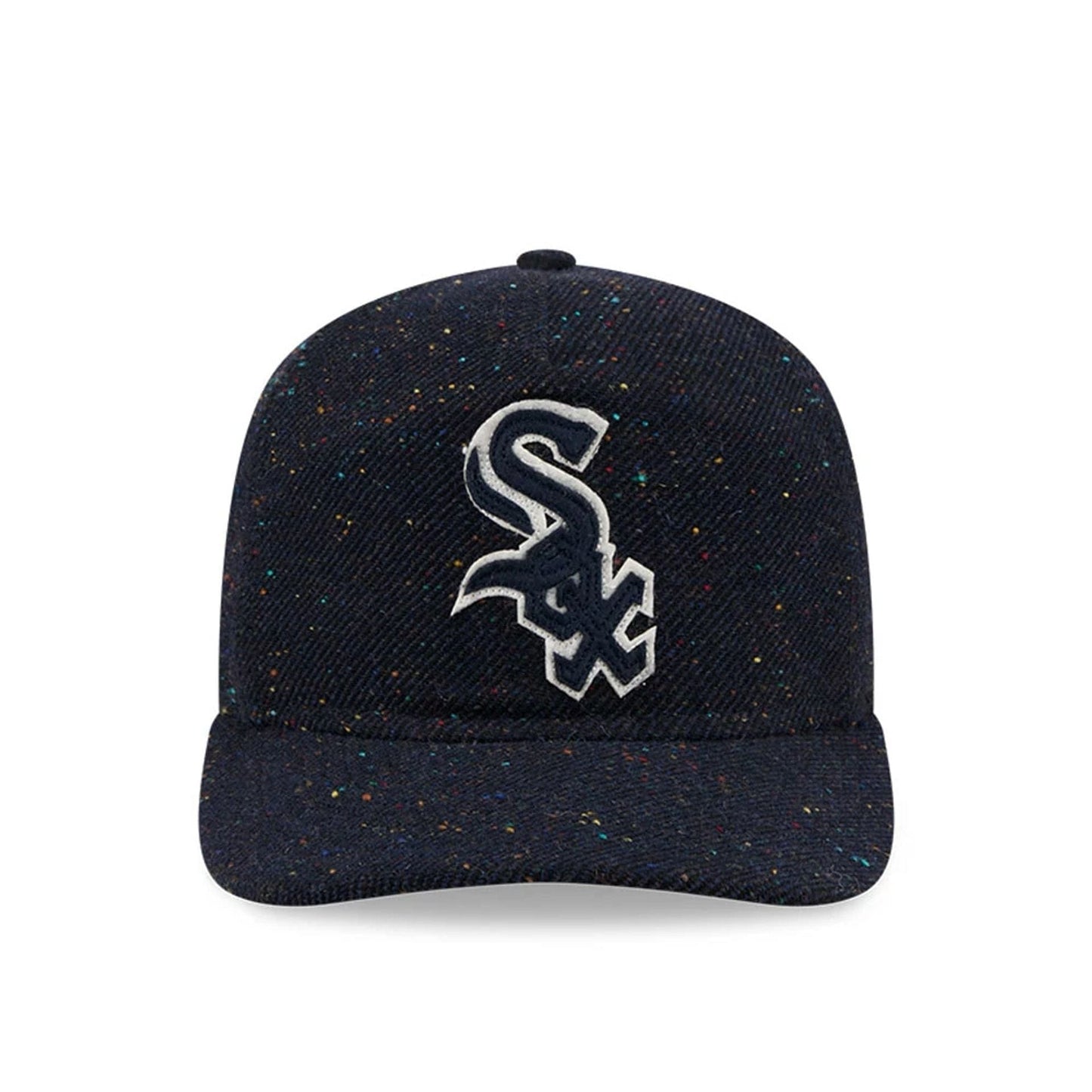 This is a Chicago White Sox MLB Speckled Wool Navy 19TWENTY Adjustable Cap 4