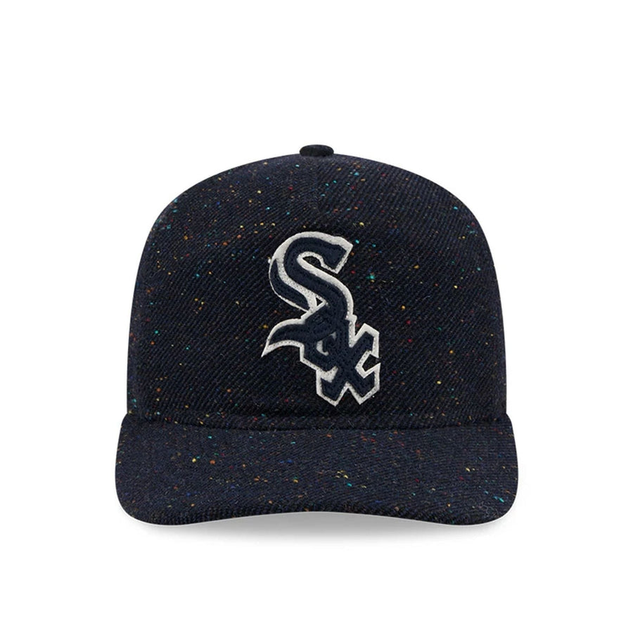 This is a Chicago White Sox MLB Speckled Wool Navy 19TWENTY Adjustable Cap 4