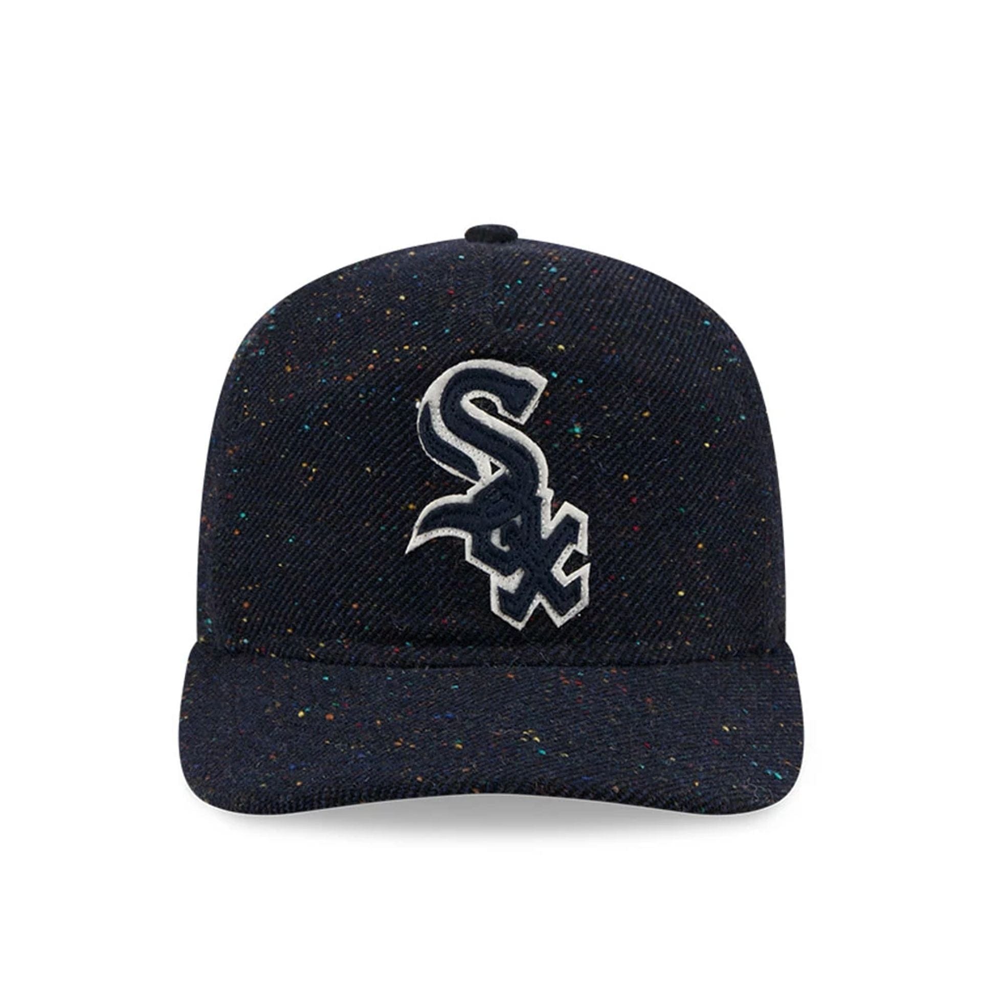 This is a Chicago White Sox MLB Speckled Wool Navy 19TWENTY Adjustable Cap 4