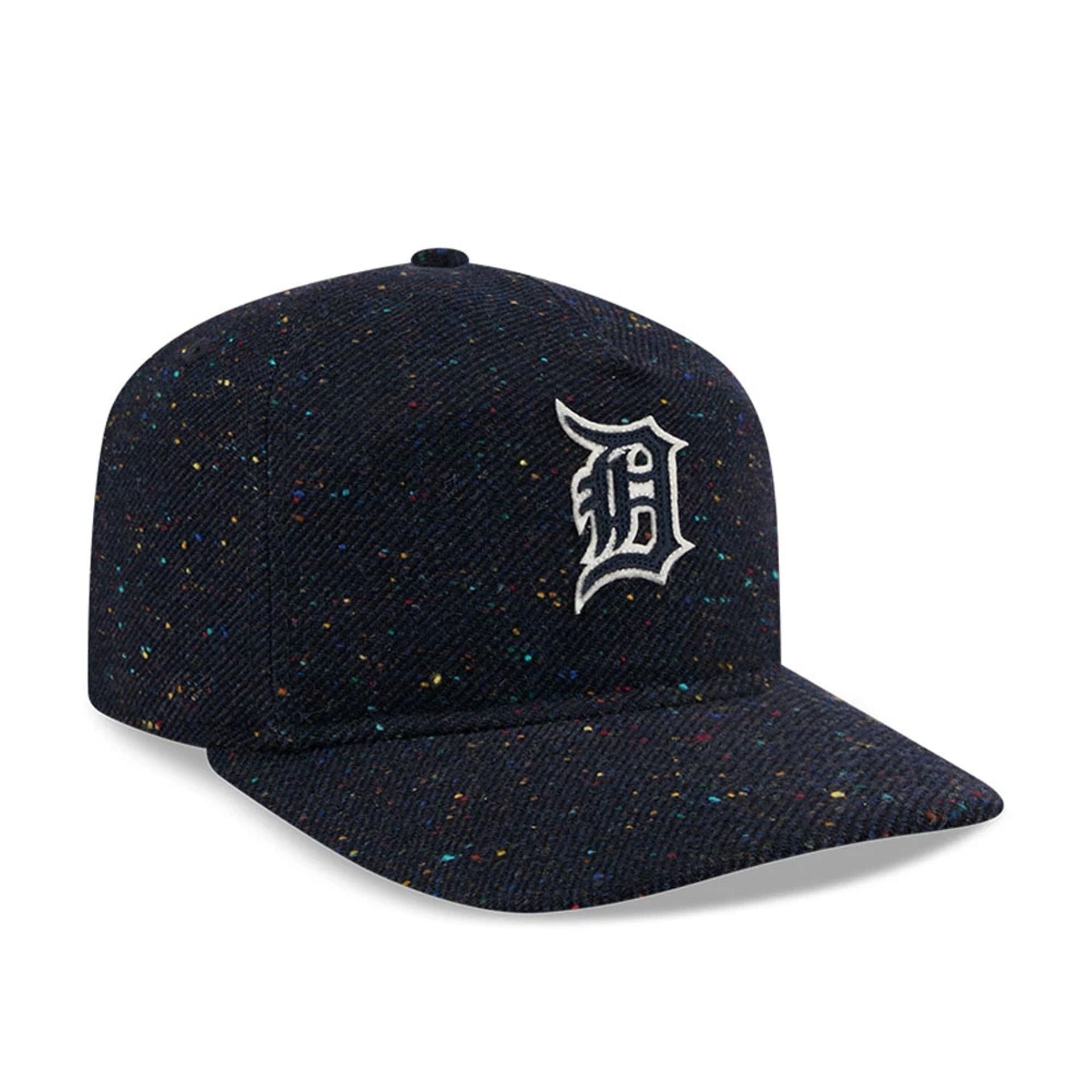 This is a Detroit Tigers MLB Speckled Wool Navy 19TWENTY Adjustable Cap 5