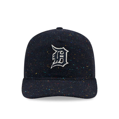 This is a Detroit Tigers MLB Speckled Wool Navy 19TWENTY Adjustable Cap 4