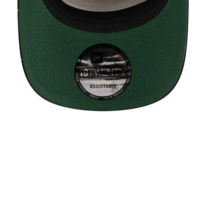 This is a Chicago Cubs MLB Speckled Wool Navy 19TWENTY Adjustable Cap 3