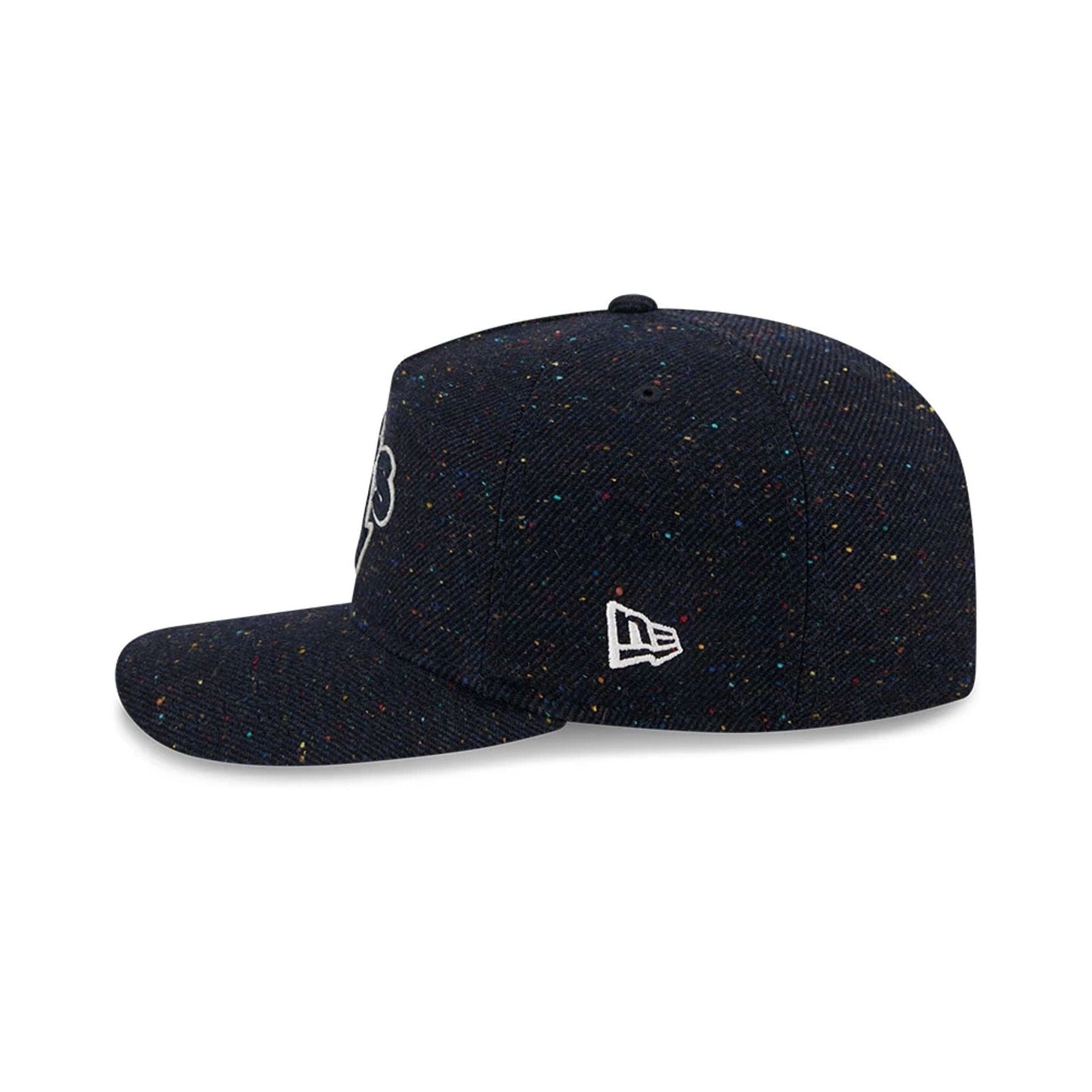 This is a Athletics MLB Speckled Wool Navy 19TWENTY Adjustable Cap 6
