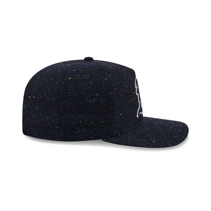This is a Athletics MLB Speckled Wool Navy 19TWENTY Adjustable Cap 7
