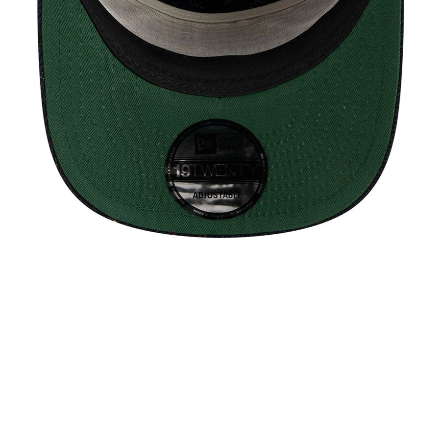 This is a Athletics MLB Speckled Wool Navy 19TWENTY Adjustable Cap 3