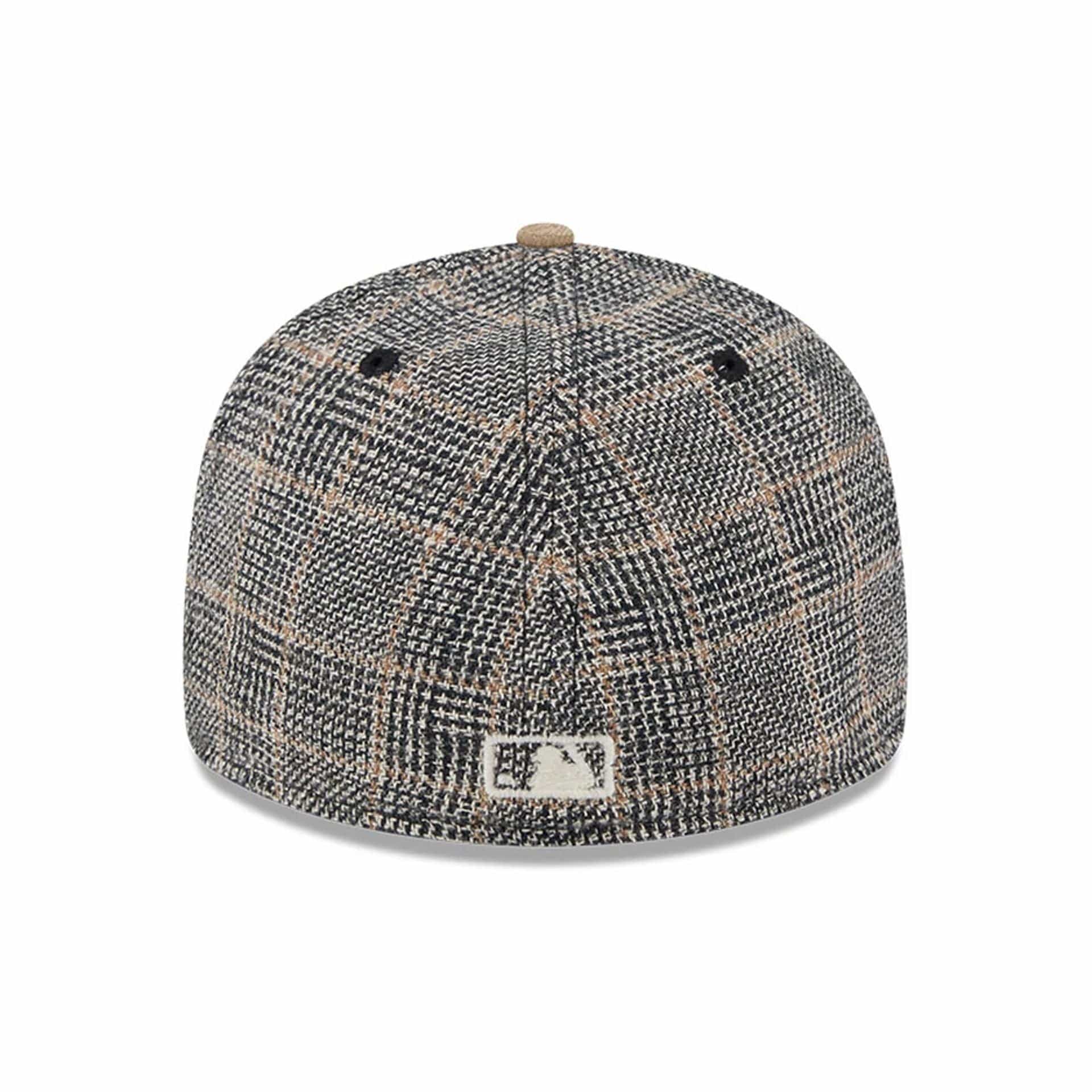 This is a Seattle Mariners MLB Vintage Tweed Open Blue Retro Crown 59FIFTY Fitted Cap 5