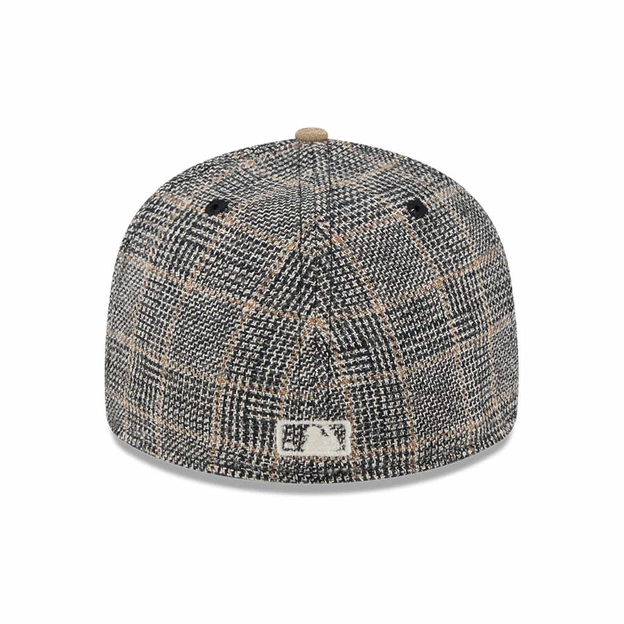 This is a Seattle Mariners MLB Vintage Tweed Open Blue Retro Crown 59FIFTY Fitted Cap 5