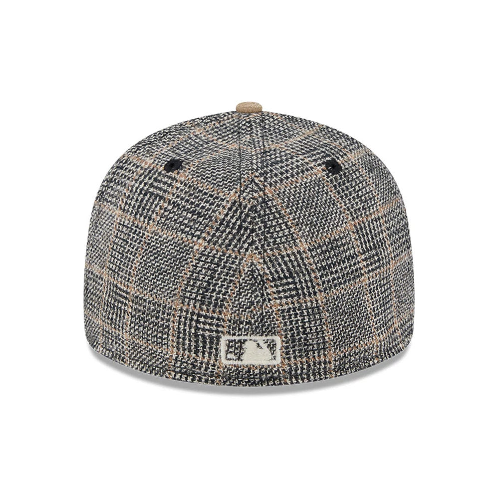 This is a Seattle Mariners MLB Vintage Tweed Open Blue Retro Crown 59FIFTY Fitted Cap 5