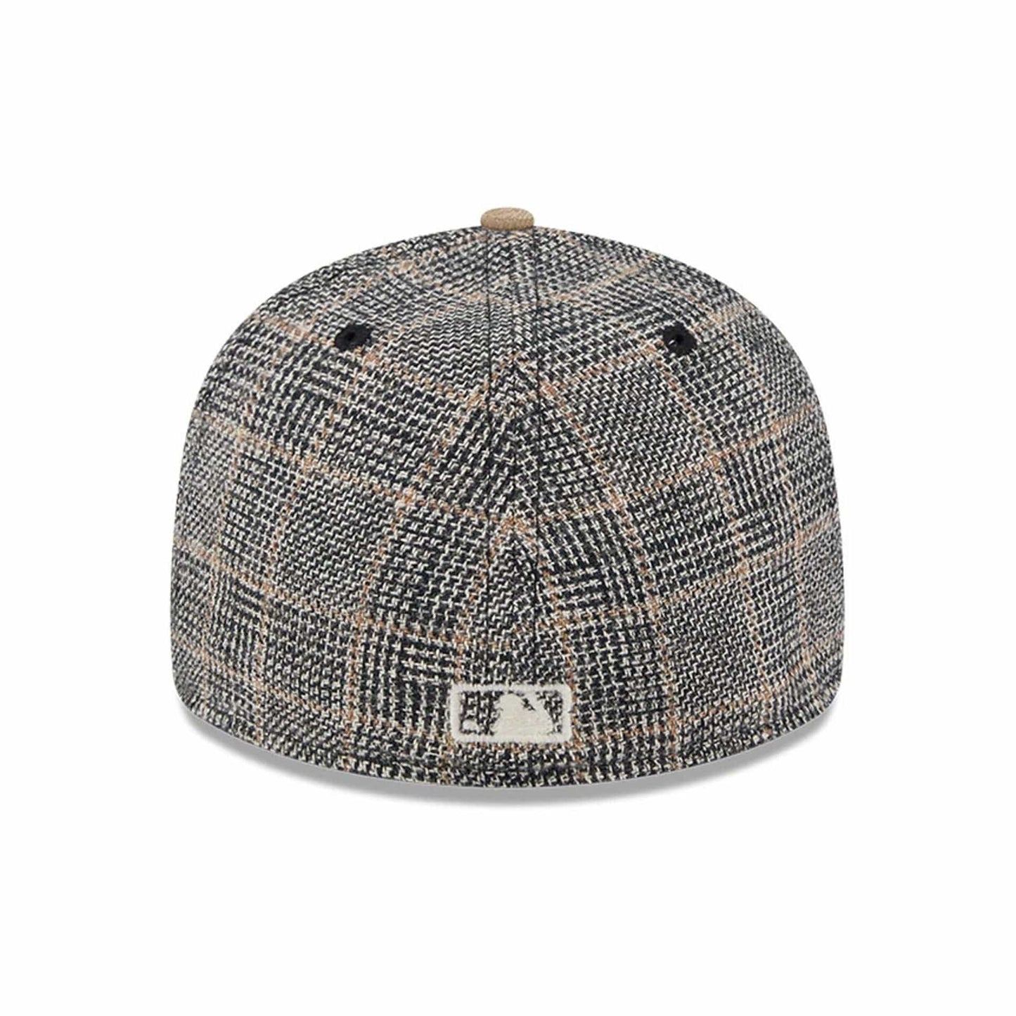 This is a Seattle Mariners MLB Vintage Tweed Open Blue Retro Crown 59FIFTY Fitted Cap 5