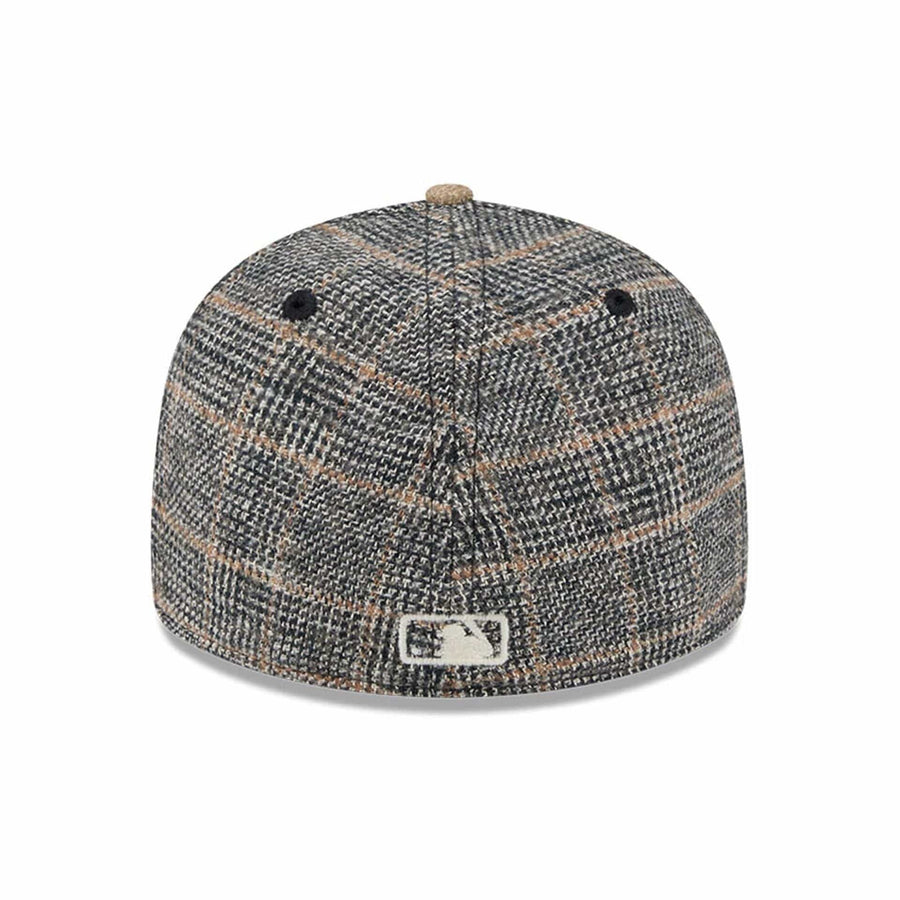 This is a New York Mets MLB Vintage Tweed Open Blue Retro Crown 59FIFTY Fitted Cap 5